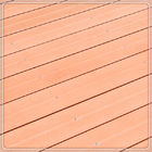 Pontoon Floats WPC Plastic Wood Deck 25mm Thick For Swimming Pool
