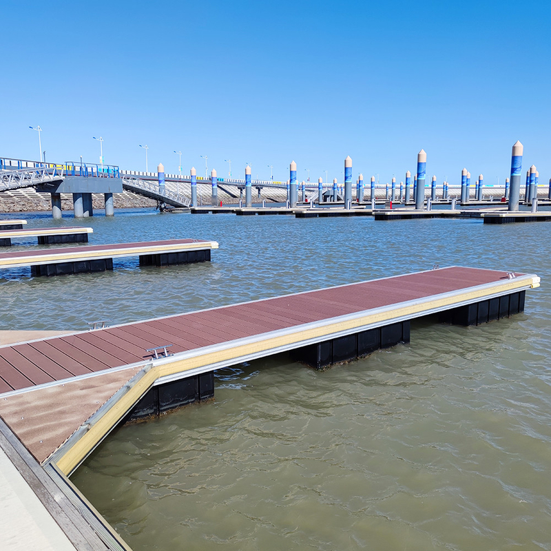 Marine Floating Walkway Aluminium Floating Docks 0.2mm ~ 15mm Thickness