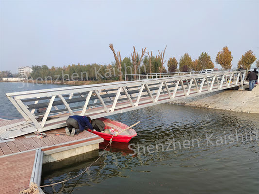 Customized Aluminum Floating Dock Boating Dock Floating