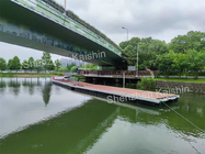 500mm Freeboard Marine Aluminium Gangway Dock Ramps HDPE EPS Foam Floats