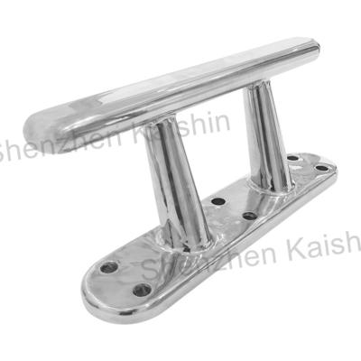 Marine Boat Yacht Polished Mooring Cleats 316 Stainless Steel Boat Cleats Marine Bollard Stainless Steel Marine Cleats