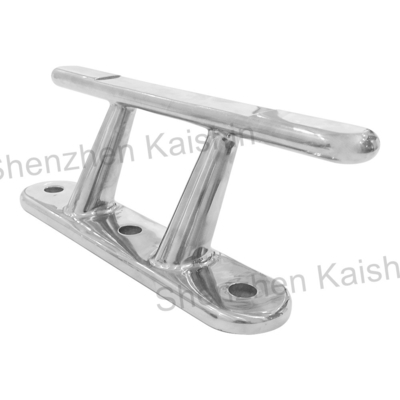 Marine Boat Yacht Polished Mooring Cleats 316 Stainless Steel Boat Cleats Marine Bollard Stainless Steel Marine Cleats