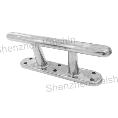 Marine Boat Yacht Polished Mooring Cleats 316 Stainless Steel Boat Cleats Marine Bollard Stainless Steel Marine Cleats