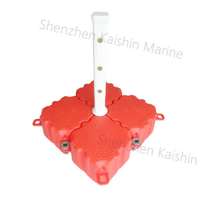 HDPE Floating Cube Modular Floating Dock with 350 Kg Load Capacity Non-slip Surface and Easy Installation