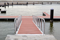 Aluminum Alloy 6061-T6 Floating Dock Aluminum Gangways Marine floating dock walkway