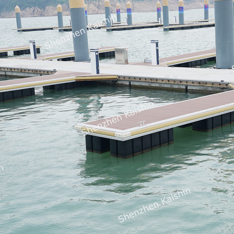Kaishin Aluminum Alloy Marine Floating Dock Waterproof Decking Harbour Dock