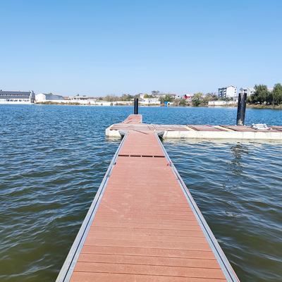 Dayanıklı Alüminyum Alaşımlı Yüzer Dock Duba 0.2mm - 15mm Özelleştirilmiş