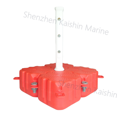 Dayanıklı Deniz Modüler HDPE Yüzen Dock Pontoon Çeşitli Su Koşulları için Çok yönlü