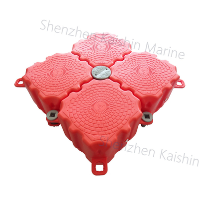 Taşınabilir Modüler Yüzen Rıhtım Kolay Montaj Jet Ski Deniz Yat Teknesi Kullanımı İçin HDPE Yüzen Ponton