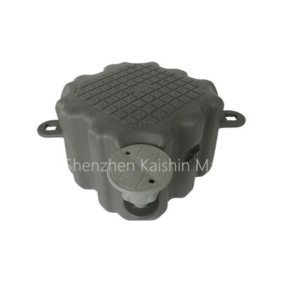Aletsiz Montaj ve Korozyona Direnişli UV Stabilize HDPE Modüler Yüzen Dock Küpleri